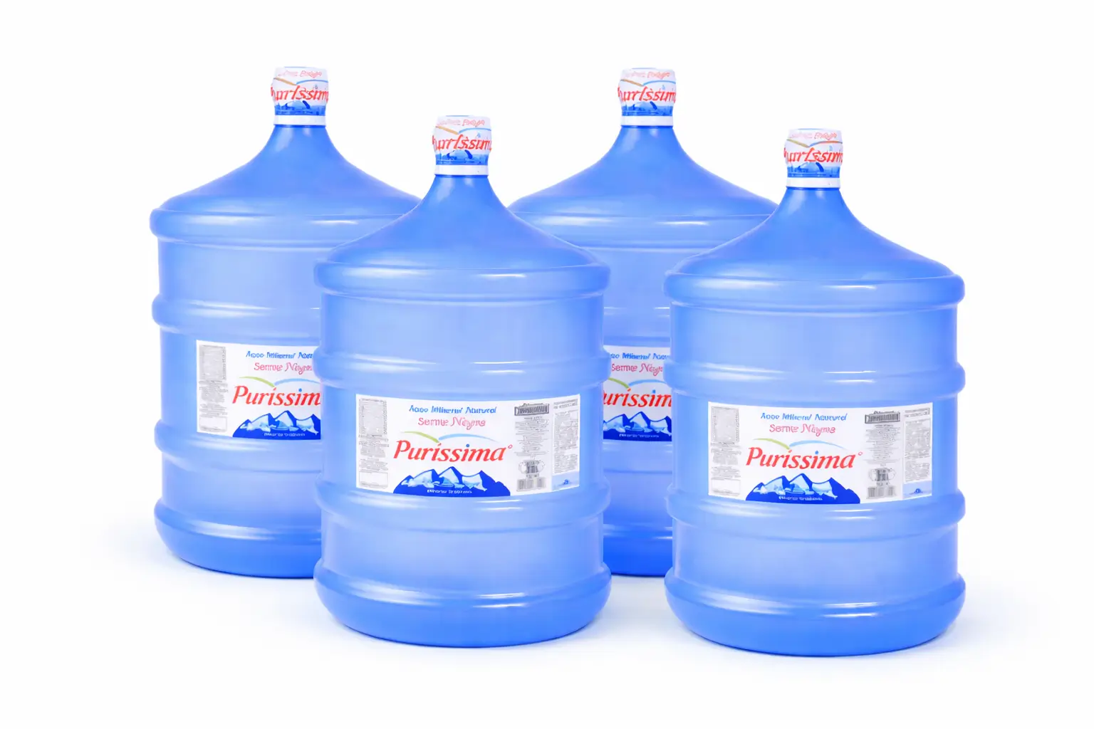 Combo 4x Água Mineral 20L