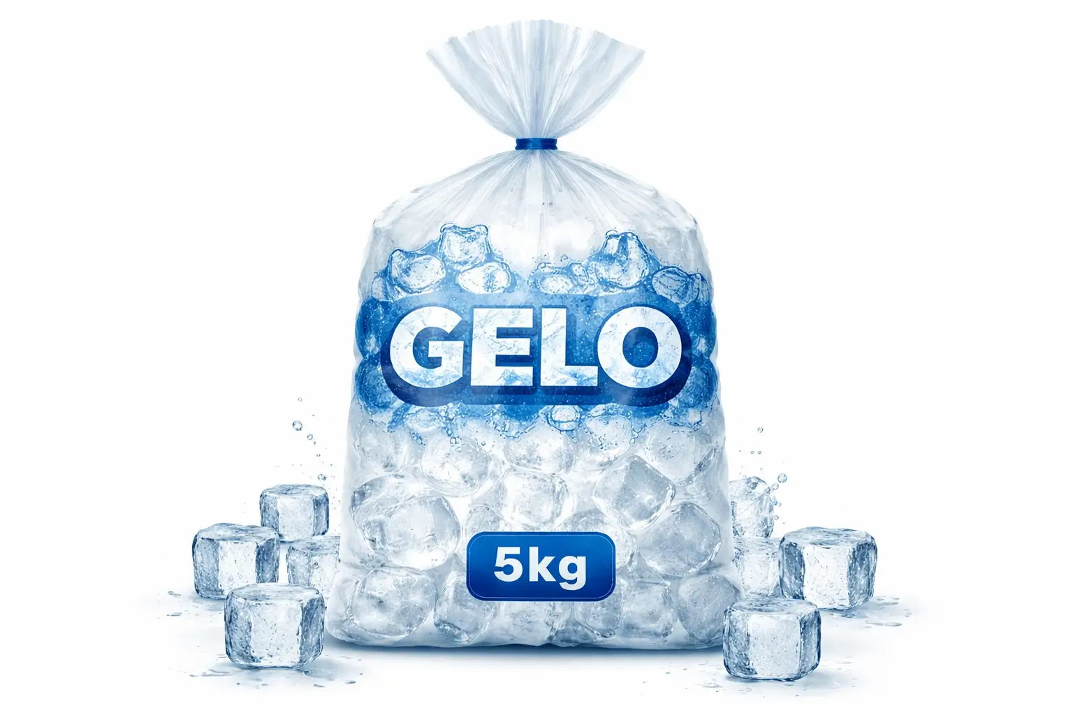 Gelo em Cubos 5kg